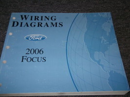 2006 Ford Focus Electrical Wiring Diagrams Service Shop Manual EWD OEM 2006 BOOK - £47.85 GBP