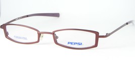 NEW PEPSI 6642 BU BURGUNDY EYEGLASSES GLASSES FRAME P6642 47-18-140 mm (... - $20.79