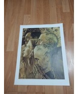 Norman Rockwell Freedom of Worship Print ✨ Vintage  - $147.75 MXN