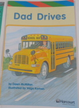 dad drives by dawn mcmillan harcourt lesson 3 grade 1 Paperback (77-45) - $5.94