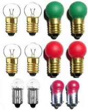 430C 432C 432R 432G 1445R 1445C Bulbs 2 ea for Lionel Marx O O27 Gauge Trains - £18.48 GBP