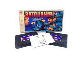 Battleship board game published Milton Bradley 1984 game C4730. Incomplete. - £55.02 GBP