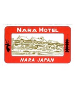 2 Different Nara Hotel Nara Japan Luggage / Baggage Labels - £13.99 GBP