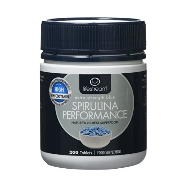 Lifestream Spirulina Blue Tablets - Pack of 200 Tablets  - $68.00
