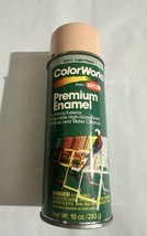 Vintage krylon spray enamel ColorWorks 90217 Light Peach 10oz 1991 - $24.40