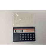 Vintage TWA Electronic Mini Calculator Airline Advertising HTF - $22.23