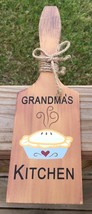 Butter Paddle Grandma&#39;s Kitchen Wood Paddle  - £2.35 GBP