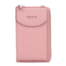 Baellerry Wallet Women Phone Wallet 2022 Purse Bag Women&#39;s Handbag Long Wristlet - £28.13 GBP