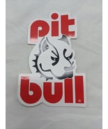 Pit Bull Motorcycle Decal Sticker - $12.21 CAD