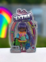 Barbie Extra Minis Doll #7  Articulated Arms And Legs Nice See Description - £9.21 GBP
