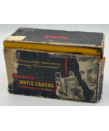 Kodak Brownie 8 mm Movie Camera No. 82 - Good Condition - VTG w/Box Sold... - £18.60 GBP