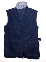 FOREWIND LADIES BLACK FLEECE LINED VEST W/STAND-UP COLLAR-S-BARELY WORN - £10.43 GBP