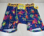 Men&#39;s Spongebob Squarepants Crazy boxer briefs underwear Small Band Geek... - $12.86