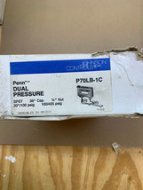 Penn Single Pole Dual Pressure All Range Control P70LB-1 for Johnson Con... - $107.91