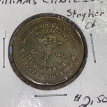 Williams clinic inc coin - $1.97
