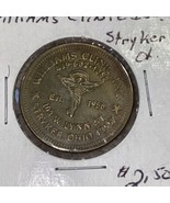 Williams clinic inc coin - €1,66 EUR