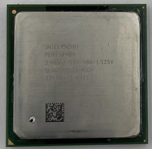 Intel Pentium 4 2.4 GHz Desktop CPU Processor- SL6GS - $16.82