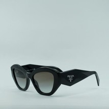 PRADA PR07YS 1AB0A7 Black/Grey 53-19-145 Sunglasses New Authentic - £202.87 GBP