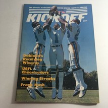 VTG USFL Kickoff Official Magazine 1985 Vol 3 #9 - Gordon Banks / Anthon... - $19.00