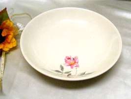 2530 Antique Universal Pottery Ballerina Rosette Coupe Soup Bowl - £15.84 GBP