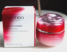 SHISEIDO ESSENTIAL ENERGY Hydrating DAY NIGHT Cream Hyaluronic 50ml BNIB - $43.24 CAD