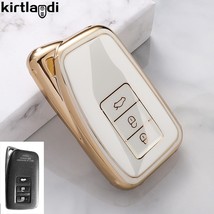 TPU Car Remote Key Case Cover Keychain Accessories For  Nx300h NX GS RX IS ES GX - £28.99 GBP