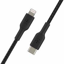 Belkin BoostCharge Fast Charging USB C to Lightning Cable 3.3ft/1M - MFi Certifi - £13.87 GBP