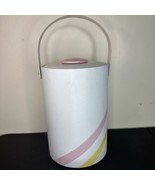 HTF Vintage Pastel 20 Cent MCM Signed Georges Briard Vinyl Champagne Ice... - $85.50