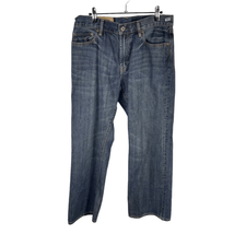 Gap Straight Jeans 31x30 Men’s Dark Wash Pre-Owned [#1905] - £15.73 GBP