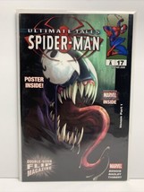 Ultimate Tales Spider-Man #17 - 1st Cameo Ult. VENOM w/POSTER 2003 Marvel Comic - £14.03 GBP