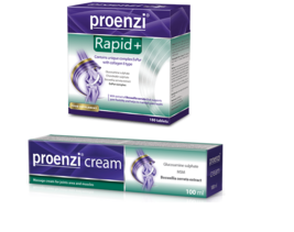 Proenzi ArtroStop Rapid Plus 180 Tablets + Proenzi ArtroStop Cream 100ml - $75.99