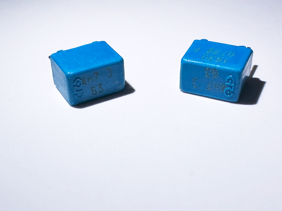 10PCS KP1830 ERO 4700pF 4.7nF 63V 5% Polypropylene Film Capacitor 5mm - $8.00