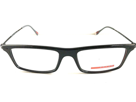 New PRADA Sport VPS 03E 1AB-1O1 Rx Black 51mm Men&#39;s Eyeglasses Frame  - £87.81 GBP