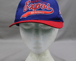 Montreal Expos Hat (VTG) - Script by Starter - Adult Snapback - $125.00