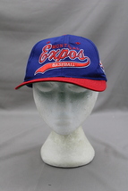 Montreal Expos Hat (VTG) - Script by Starter - Adult Snapback - £99.91 GBP