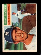 1956 Topps #340 Mickey Mcdermott Vg+ Yankees *NY6976 - £20.34 GBP