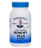 Dr Christopher&#39;s Formula Original Memory Plus, 100 Count - $21.77