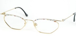 Lunettes Vintage RUBIN 330 148 Or / Multicolore Monture De Lunettes 51-18-135mm - £61.45 GBP