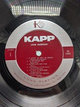 Jane Morgan Kapp Vinyl Record - £7.65 GBP