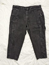 Vintage Rocky Mountain Clothing V Yoke High Waist Jeans Made In USA Women 42x25 - £38.82 GBP