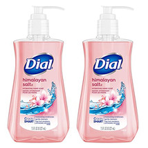 2-Pack New Dial Liquid Hand Soap, Himalayan Pink Salt &amp; Water Lily, 7.5 ... - £15.79 GBP