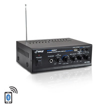 NEW Pyle PTA22BT 2 x 40W Bluetooth PA Stereo Power Amplifier W/USB/SD/AU... - $79.00