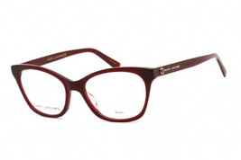 Marc Jacobs Marc 379 0LHF 00 Burgundy 51mm Eyeglasses New Authentic - £38.73 GBP