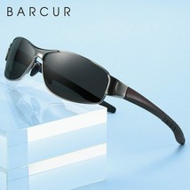 BARCUR Polarized Men&#39;s Sunglasses Sport Shades for Women TR90 Square Gla... - $28.85