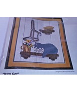 Bucilla Stitchery BARN CAT Embroidery Kit Picture #49265 Bonnie Disotell... - £17.45 GBP