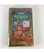 Disney Masterpiece The Little Mermaid VHS Tape Vintage 1998 Special Edit... - $19.75