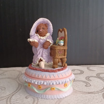 Heritage House ~ Music Box ~ Plays &quot; I Just Called to Say I Love You&quot; ~ VTG - £9.15 GBP