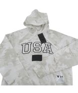 Under Armour Project Rock Veterans USA Camo Hoodie Mens Size Large NEW 1... - $69.95