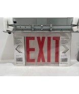 Lithonia EDGR1 R M4 – 1-Face Recessed Edge-Lit LED Exit Sign - $160.00