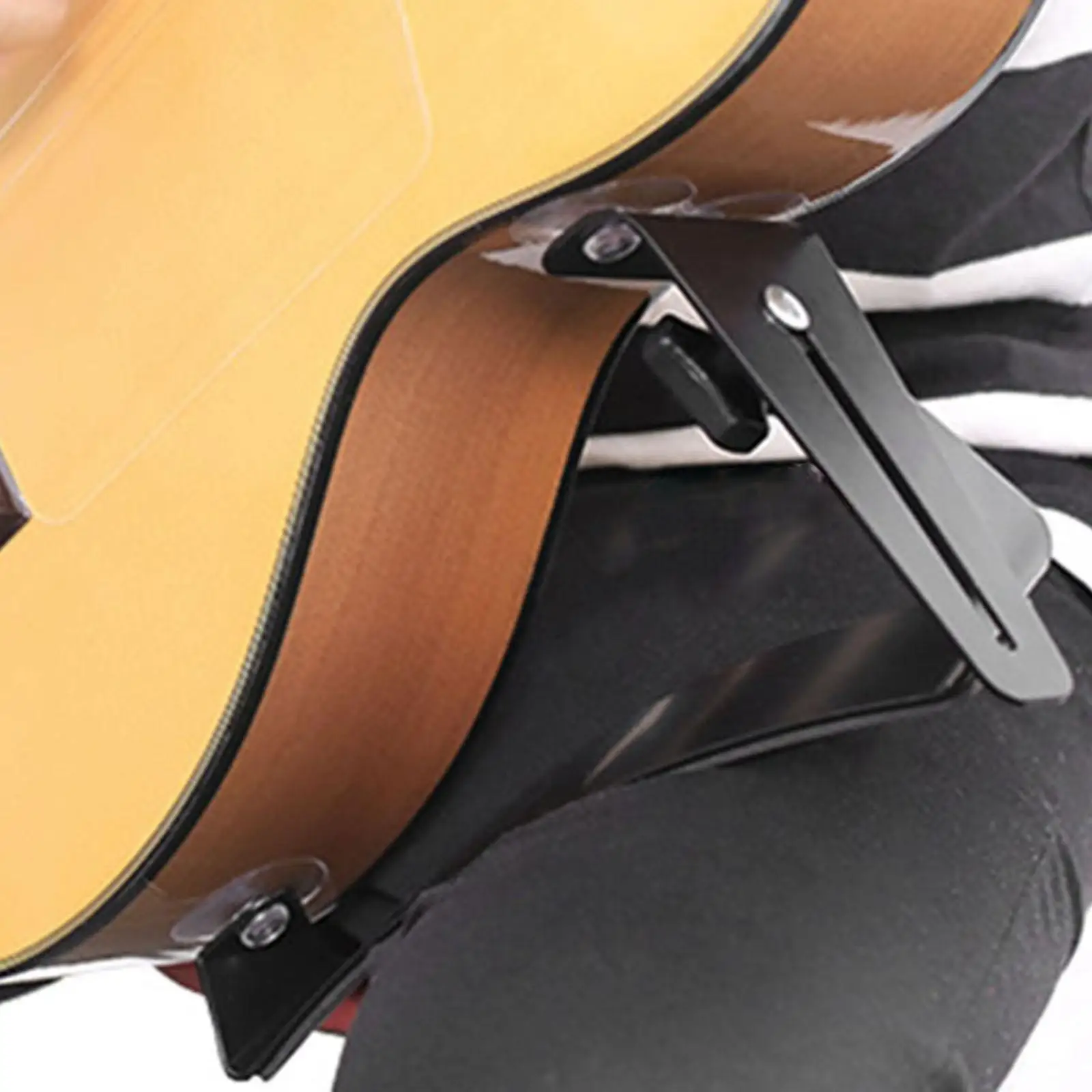 Sporting Aluminum Adjustable Guitar Leg Rest Support clAical guitar support Guit - £24.04 GBP